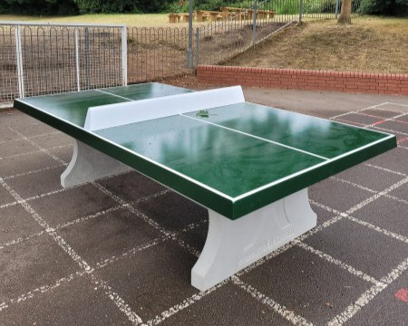 Tafeltennistafel voor buiten in vijf kleuren